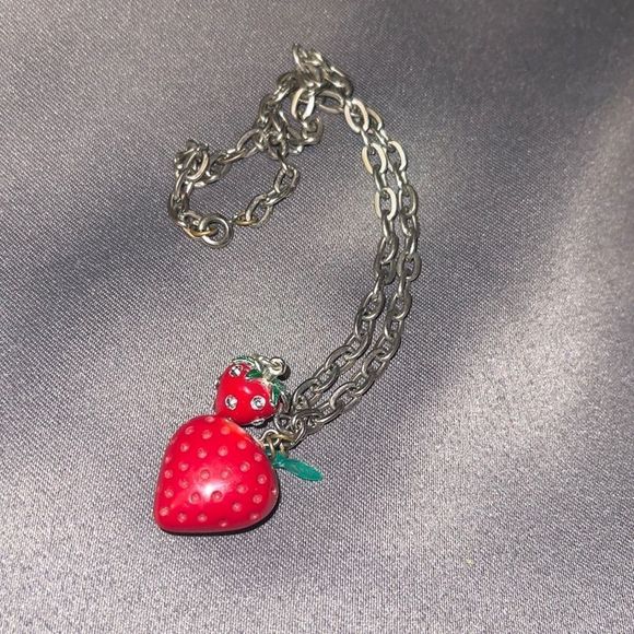 Swarovski Jewelry - Swarovski strawberry charm